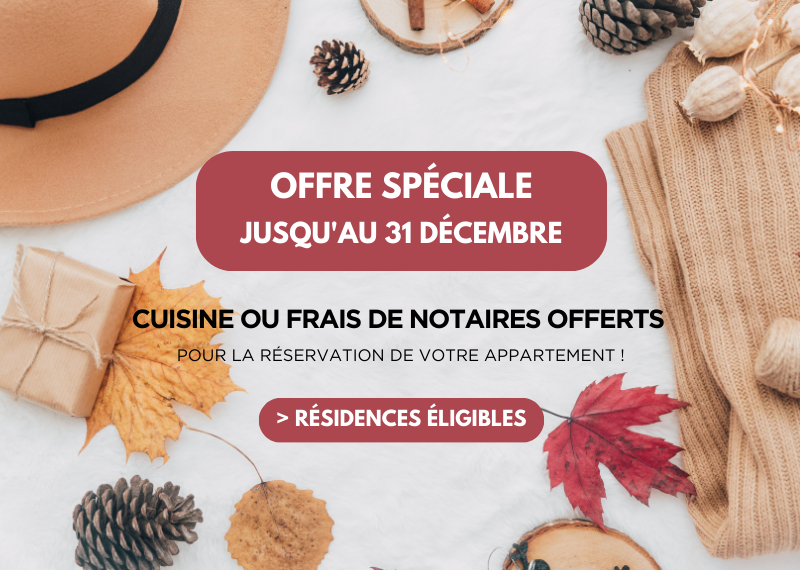 offre spéciale immobilier